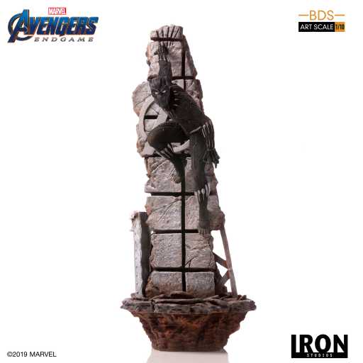 Statue Black Panther - Avengers: End Game - BDS Art Scale 1/10