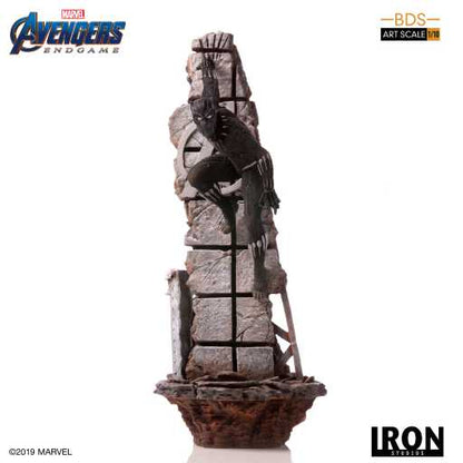 Statue Black Panther - Avengers: End Game - BDS Art Scale 1/10