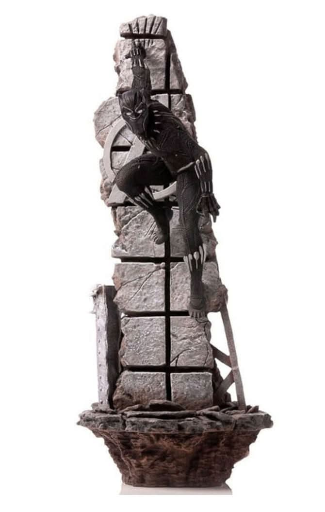 Statue Black Panther - Avengers: End Game - BDS Art Scale 1/10