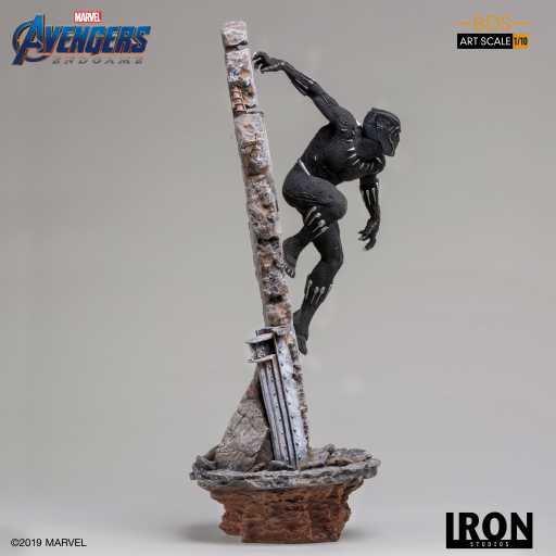 Statue Black Panther - Avengers: End Game - BDS Art Scale 1/10