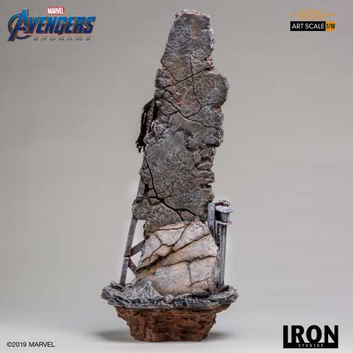 Statue Black Panther - Avengers: End Game - BDS Art Scale 1/10