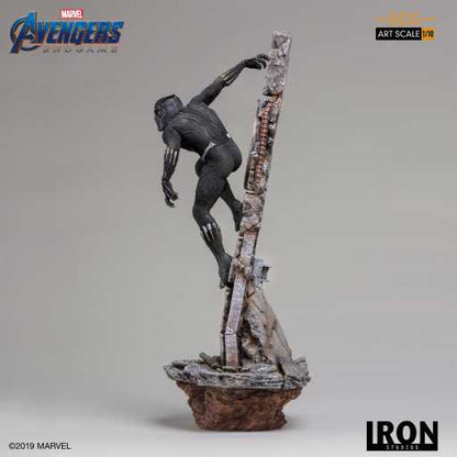 Statue Black Panther - Avengers: End Game - BDS Art Scale 1/10