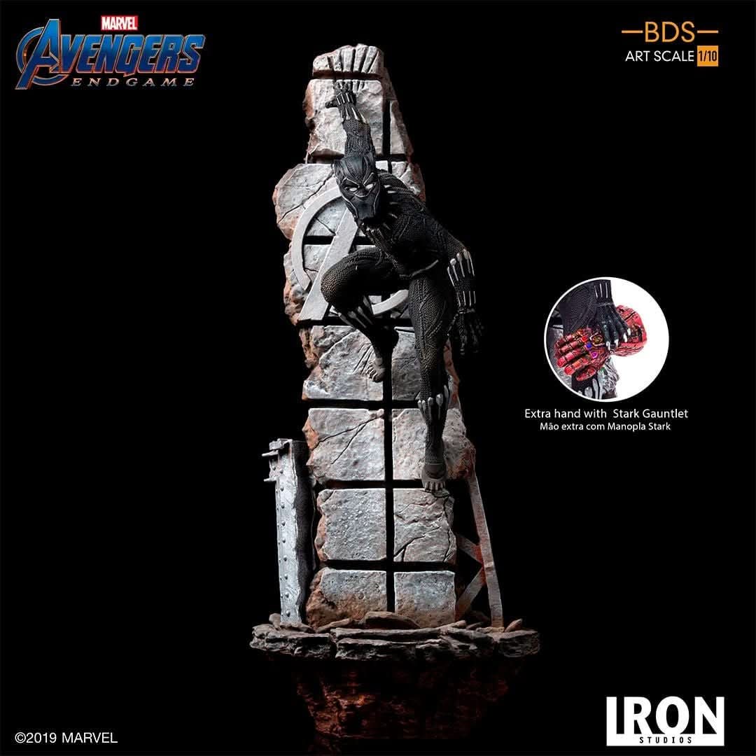 Statue Black Panther - Avengers: End Game - BDS Art Scale 1/10