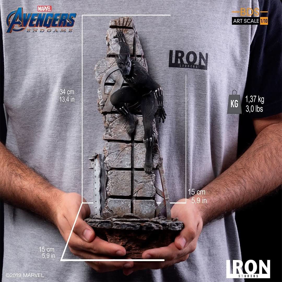 Statue Black Panther - Avengers: End Game - BDS Art Scale 1/10