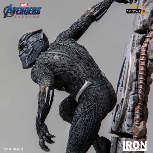 Statue Black Panther - Avengers: End Game - BDS Art Scale 1/10