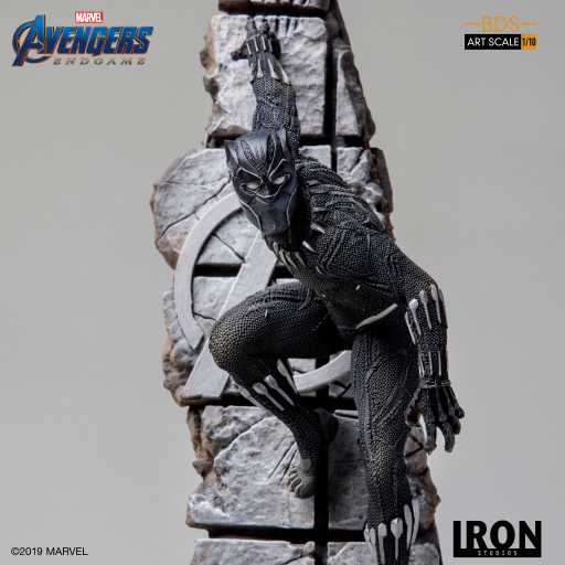 Statue Black Panther - Avengers: End Game - BDS Art Scale 1/10