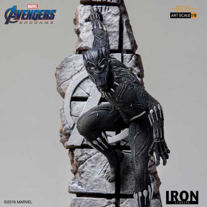 Statue Black Panther - Avengers: End Game - BDS Art Scale 1/10