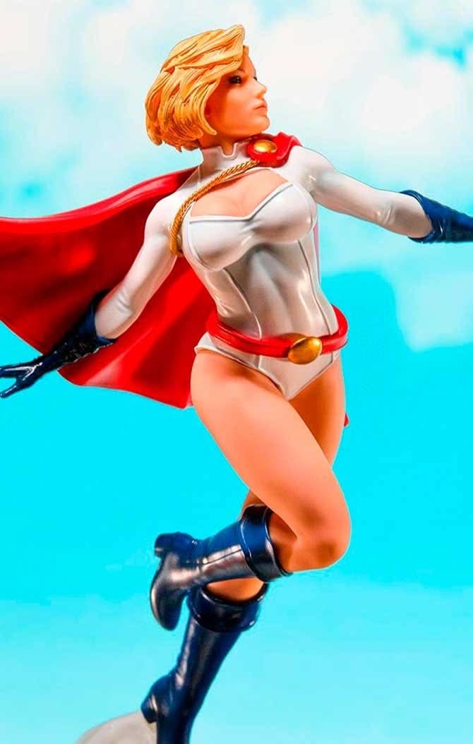 パワーガール by イヴァン・レイス - DCコミックス - アートスケール 1/10 - アイアン・スタジオ