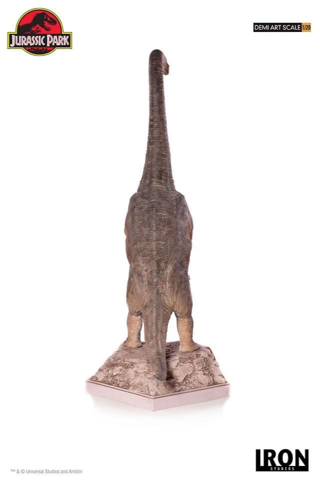 Statue Brachiosaurus - Jurassic Park - Demi Scale 1/20
