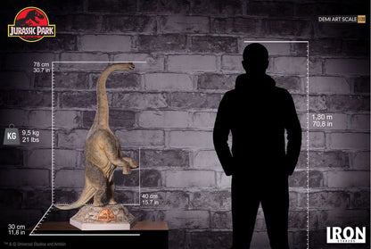 Statue Brachiosaurus - Jurassic Park - Demi Scale 1/20