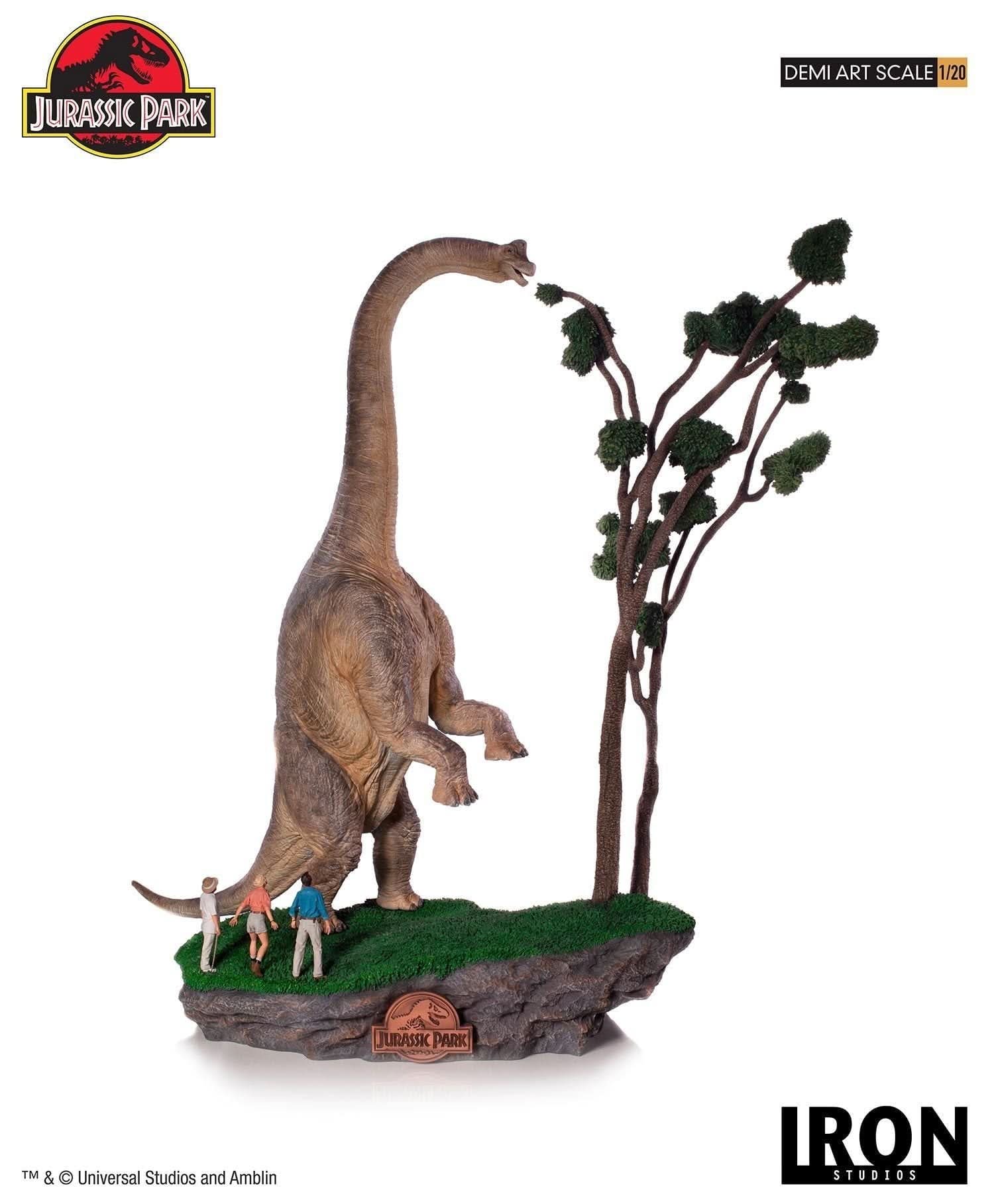 Statue Welcome To Jurassic Park - Jurassic Park - Demi Scale 1/20