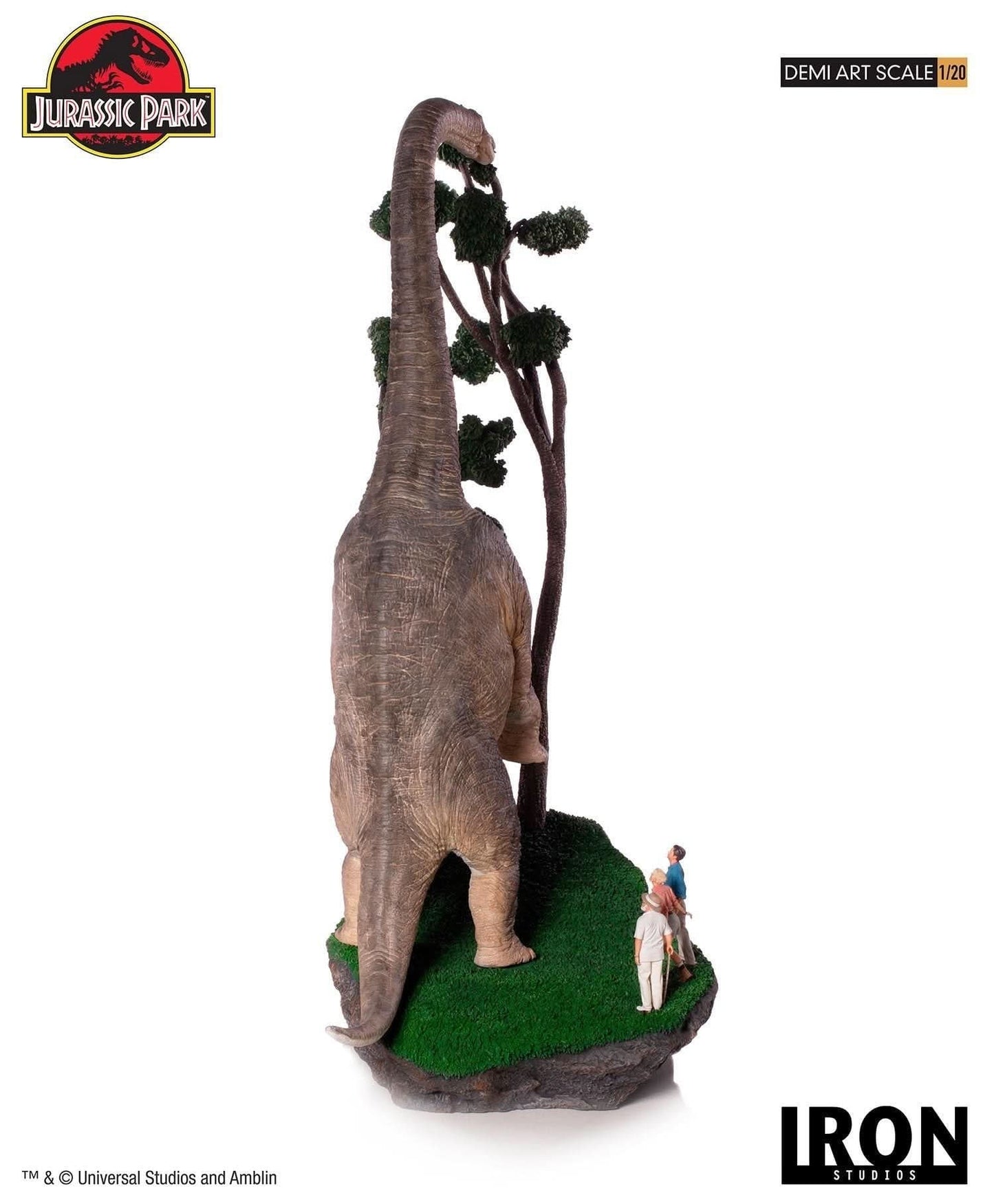Statue Welcome To Jurassic Park - Jurassic Park - Demi Scale 1/20
