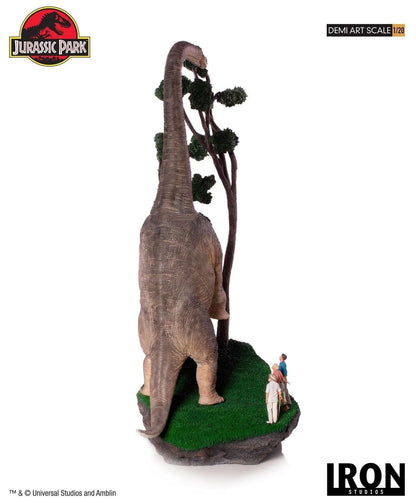 Statue Welcome To Jurassic Park - Jurassic Park - Demi Scale 1/20