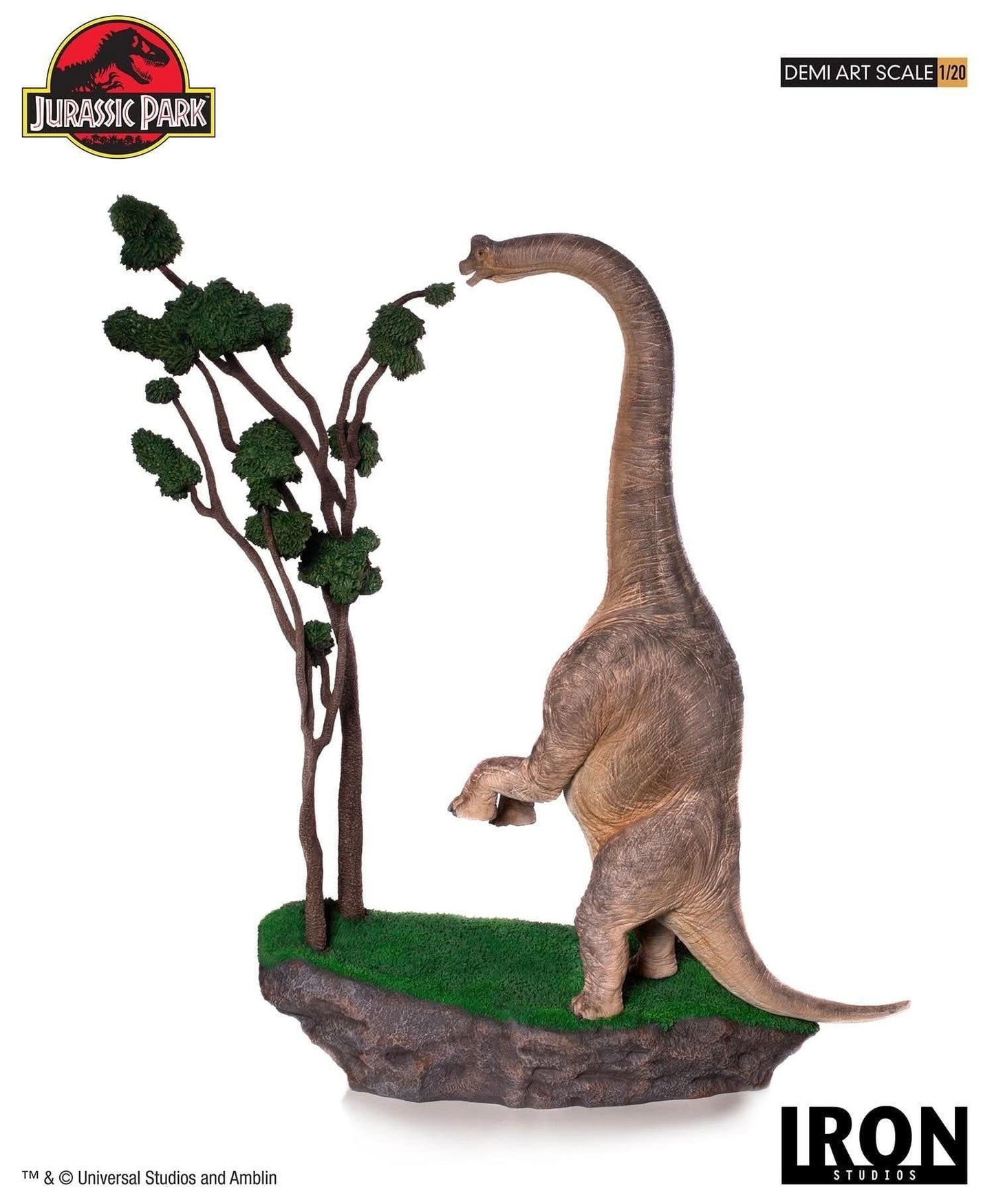 Statue Welcome To Jurassic Park - Jurassic Park - Demi Scale 1/20