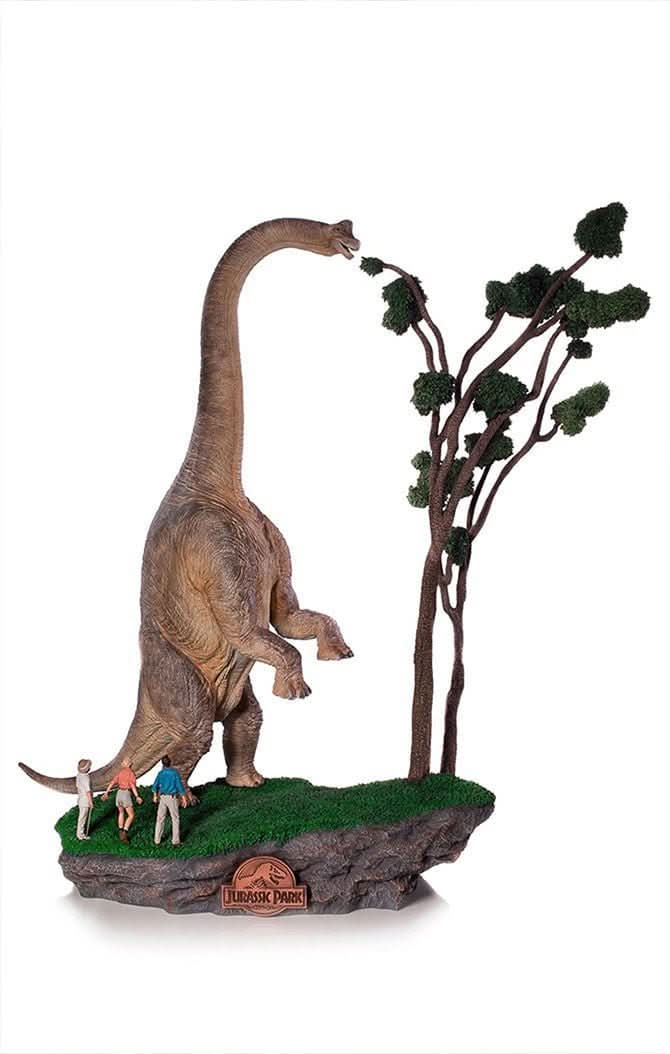 Statue Welcome To Jurassic Park - Jurassic Park - Demi Scale 1/20
