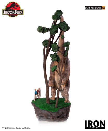 Statue Welcome To Jurassic Park - Jurassic Park - Demi Scale 1/20