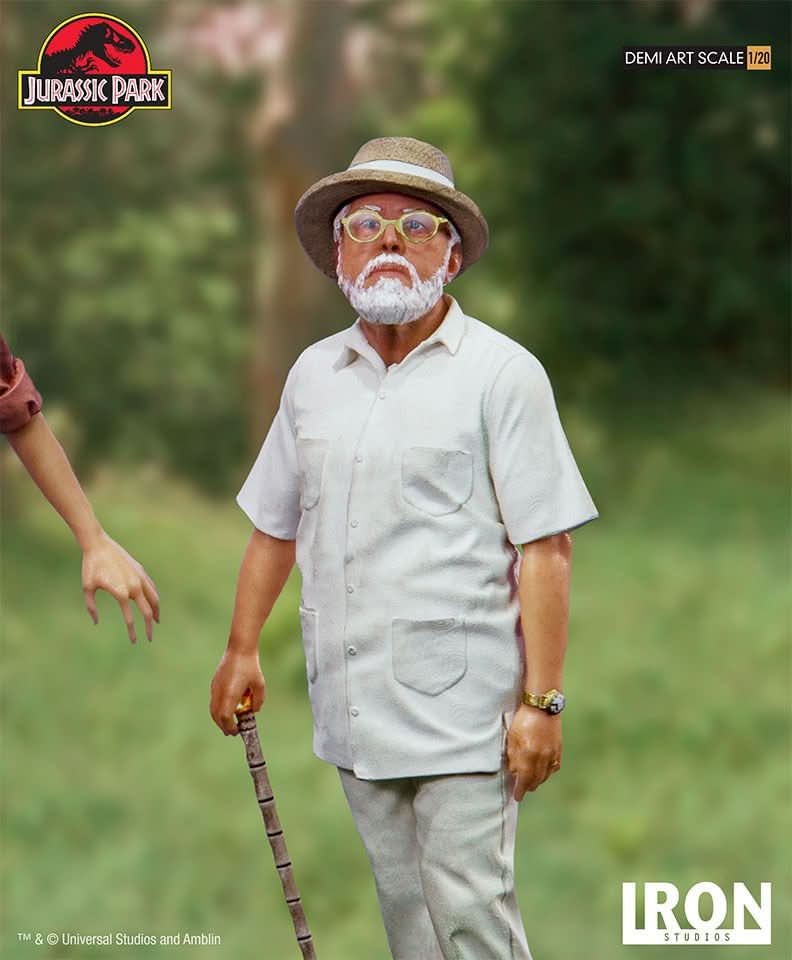 Statue Welcome To Jurassic Park - Jurassic Park - Demi Scale 1/20