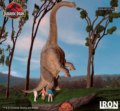 Statue Welcome To Jurassic Park - Jurassic Park - Demi Scale 1/20