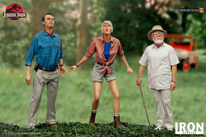 Statue Welcome To Jurassic Park - Jurassic Park - Demi Scale 1/20