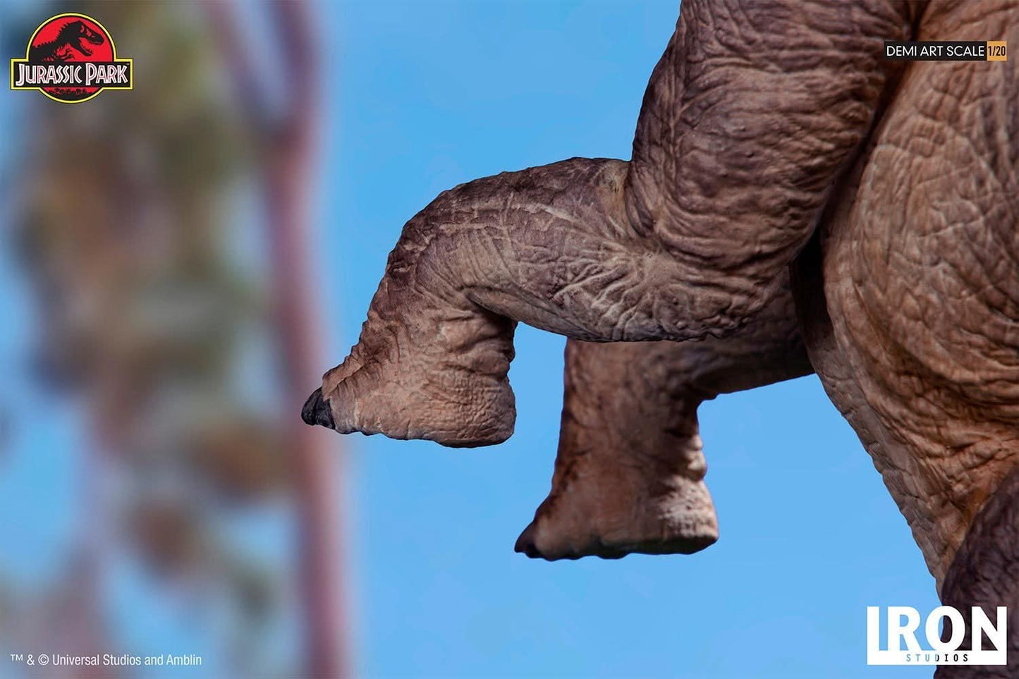 Statue Welcome To Jurassic Park - Jurassic Park - Demi Scale 1/20