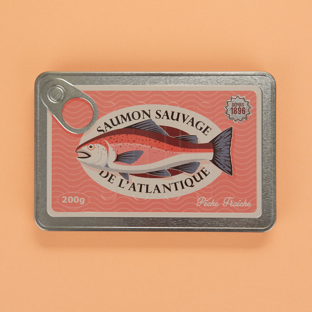 Conserverie Saumon Notebook
