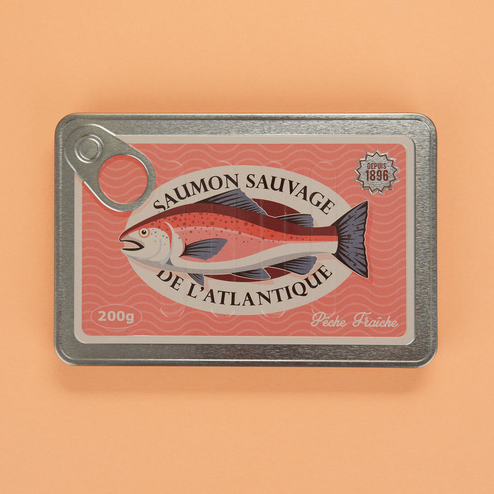 Carnet Conserverie Salmon