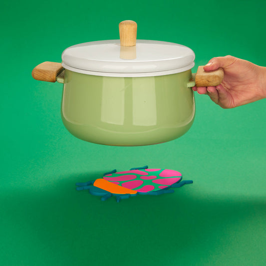 The Beetles Trivet