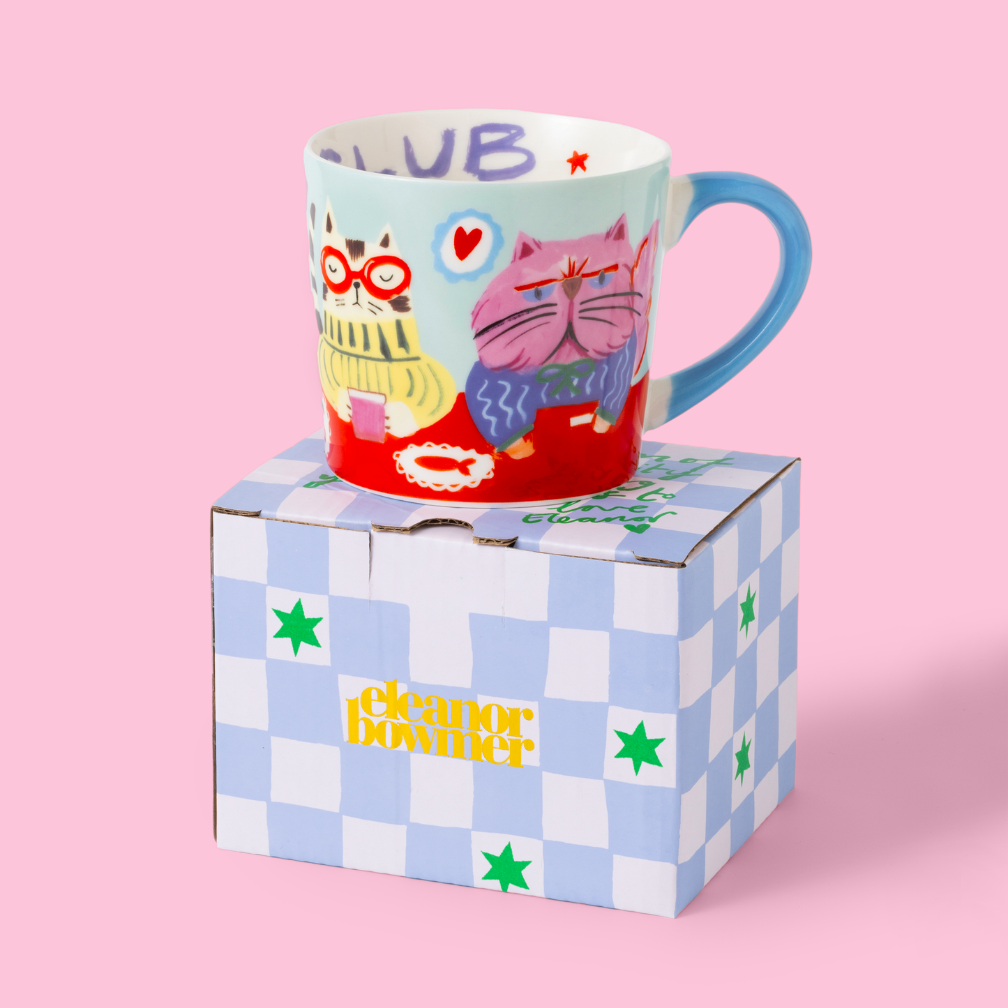 Caneca Cool Cats Club