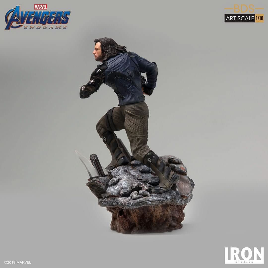 Statue Winter Soldier - Art Scale 1/10 - Avengers: Infinity War - Marvel Comics