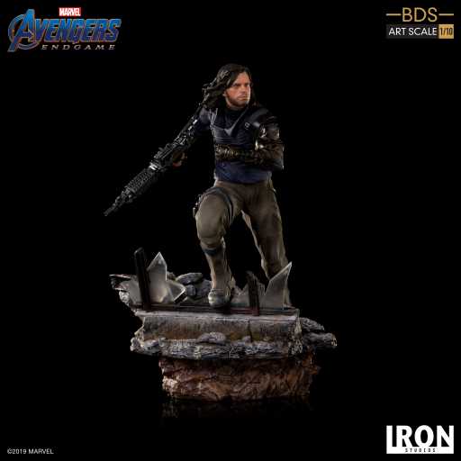 Statue Winter Soldier - Art Scale 1/10 - Avengers: Infinity War - Marvel Comics