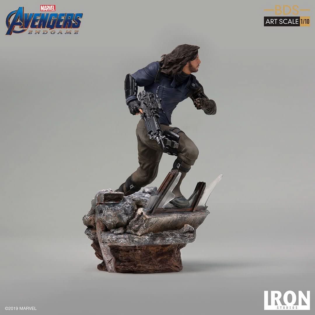 Statue Winter Soldier - Art Scale 1/10 - Avengers: Infinity War - Marvel Comics