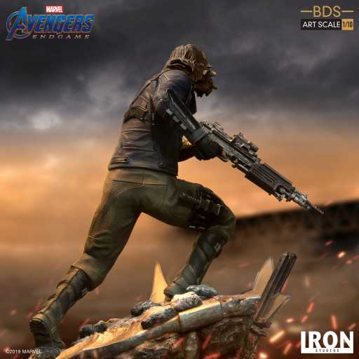 Statue Winter Soldier - Art Scale 1/10 - Avengers: Infinity War - Marvel Comics