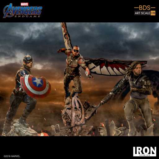 Statue Winter Soldier - Art Scale 1/10 - Avengers: Infinity War - Marvel Comics