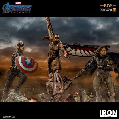 Statue Winter Soldier - Art Scale 1/10 - Avengers: Infinity War - Marvel Comics