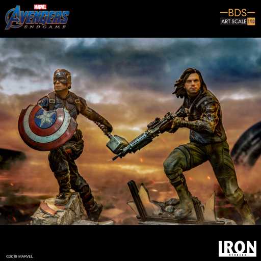 Statue Winter Soldier - Art Scale 1/10 - Avengers: Infinity War - Marvel Comics