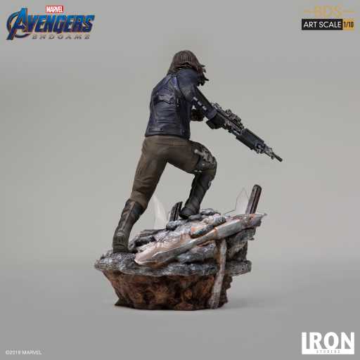 Statue Winter Soldier - Art Scale 1/10 - Avengers: Infinity War - Marvel Comics