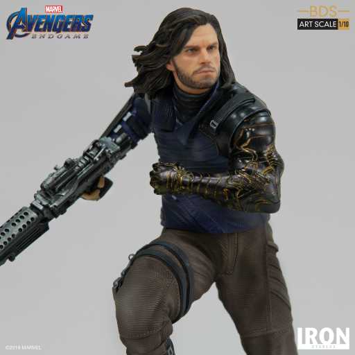 Statue Winter Soldier - Art Scale 1/10 - Avengers: Infinity War - Marvel Comics