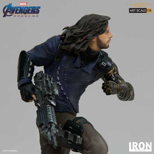 Statue Winter Soldier - Art Scale 1/10 - Avengers: Infinity War - Marvel Comics