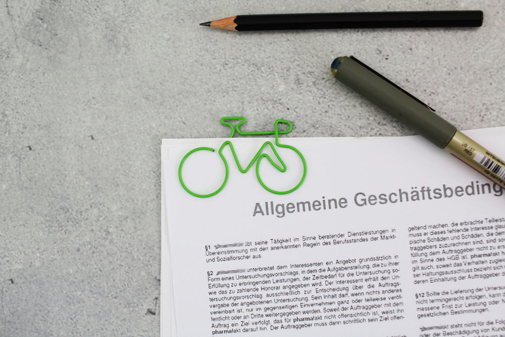 Bicycle Paperclips