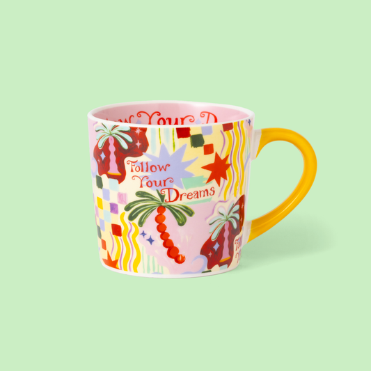 "Follow Your Dreams" Mug