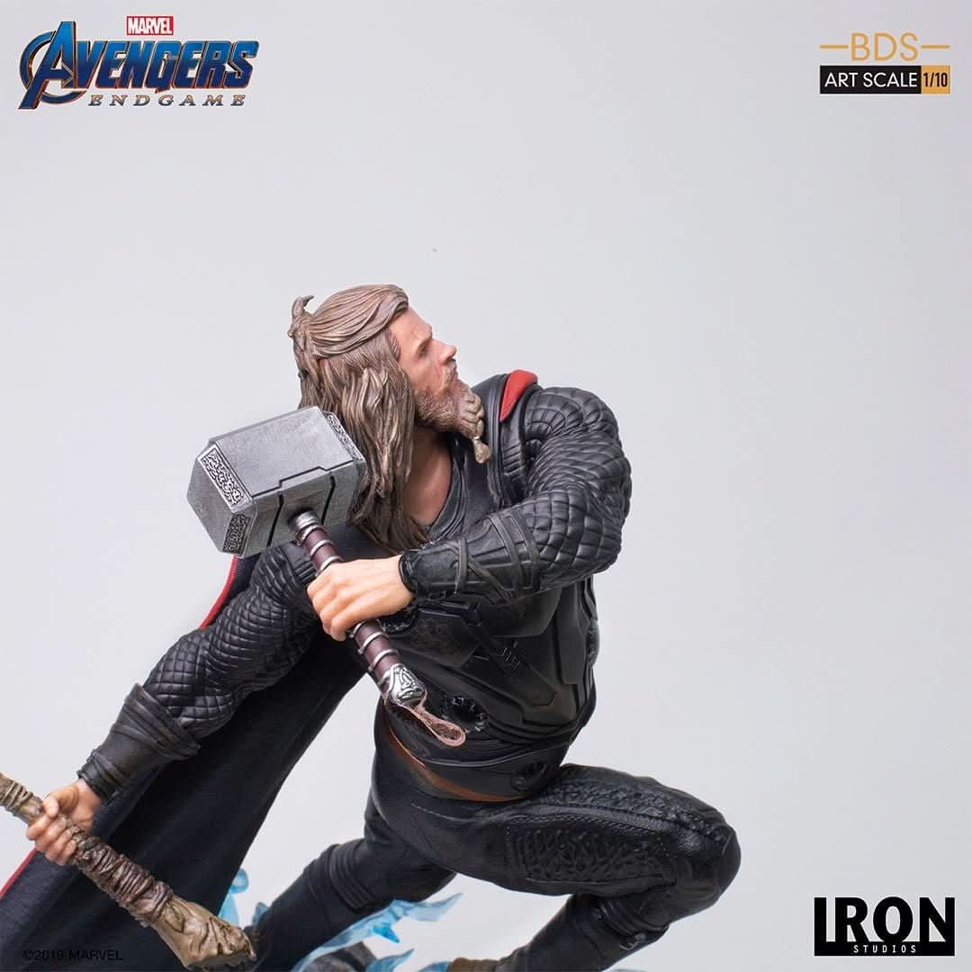 Statue Thor - Avengers: Endgame - Art Scale 1/10 - Marvel Comics