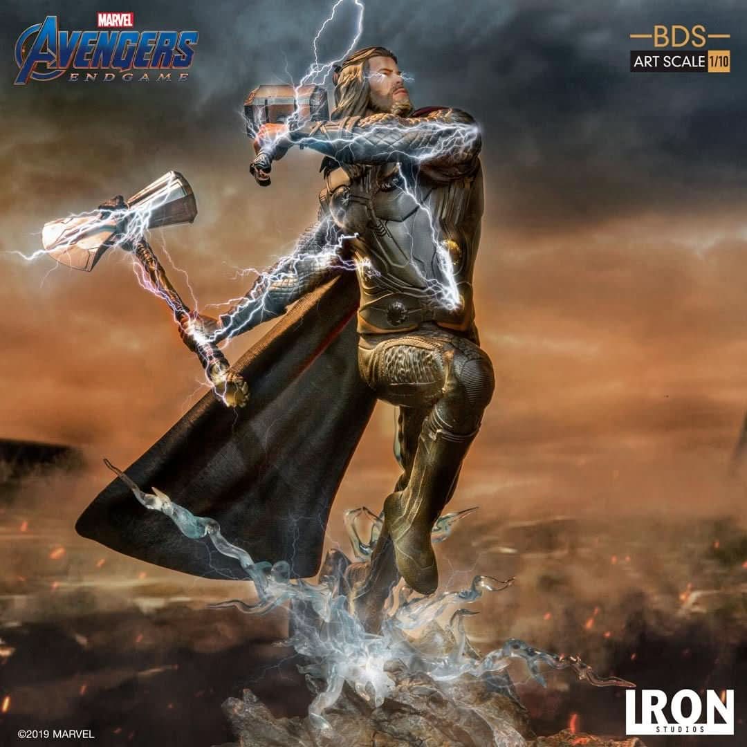 Statue Thor - Avengers: Endgame - Art Scale 1/10 - Marvel Comics