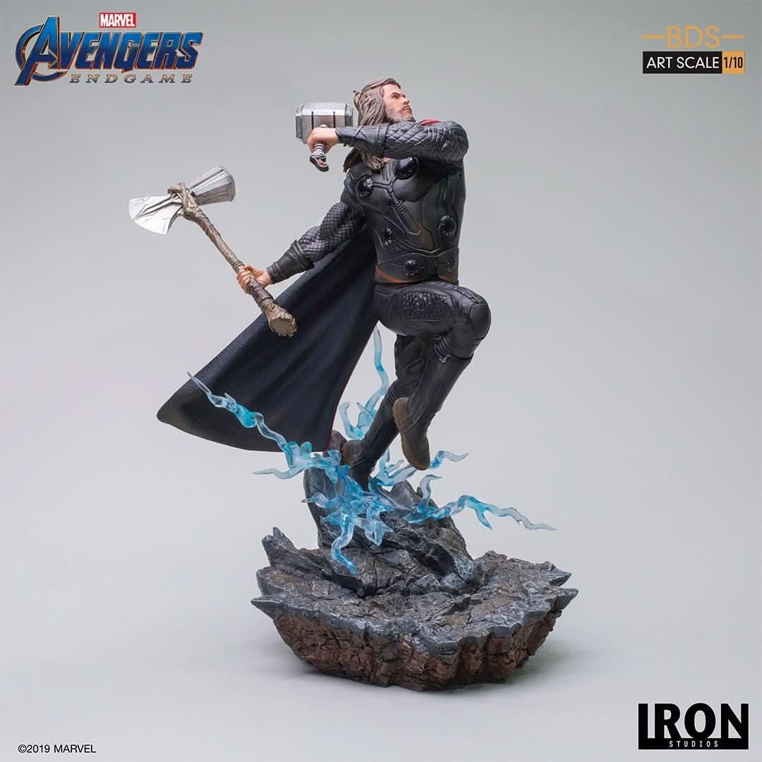 Statue Thor - Avengers: Endgame - Art Scale 1/10 - Marvel Comics