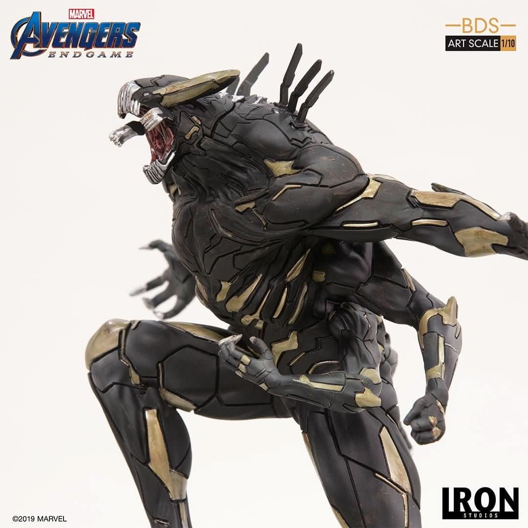 Statue General Outrider - Avengers: Endgame - Art Scale - Marvel Comics