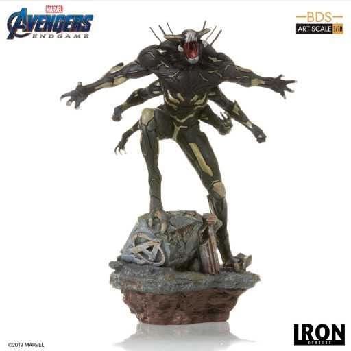 Statue General Outrider - Avengers: Endgame - Art Scale - Marvel Comics