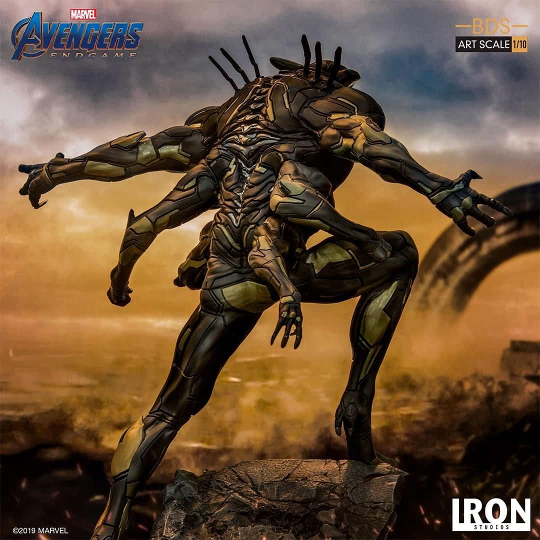 Statue General Outrider - Avengers: Endgame - Art Scale - Marvel Comics