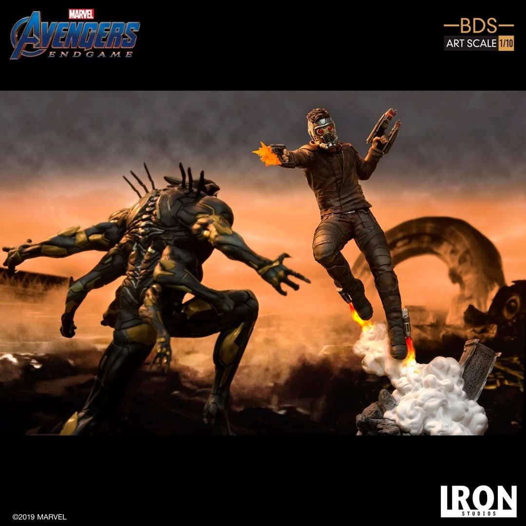 Statue General Outrider - Avengers: Endgame - Art Scale - Marvel Comics
