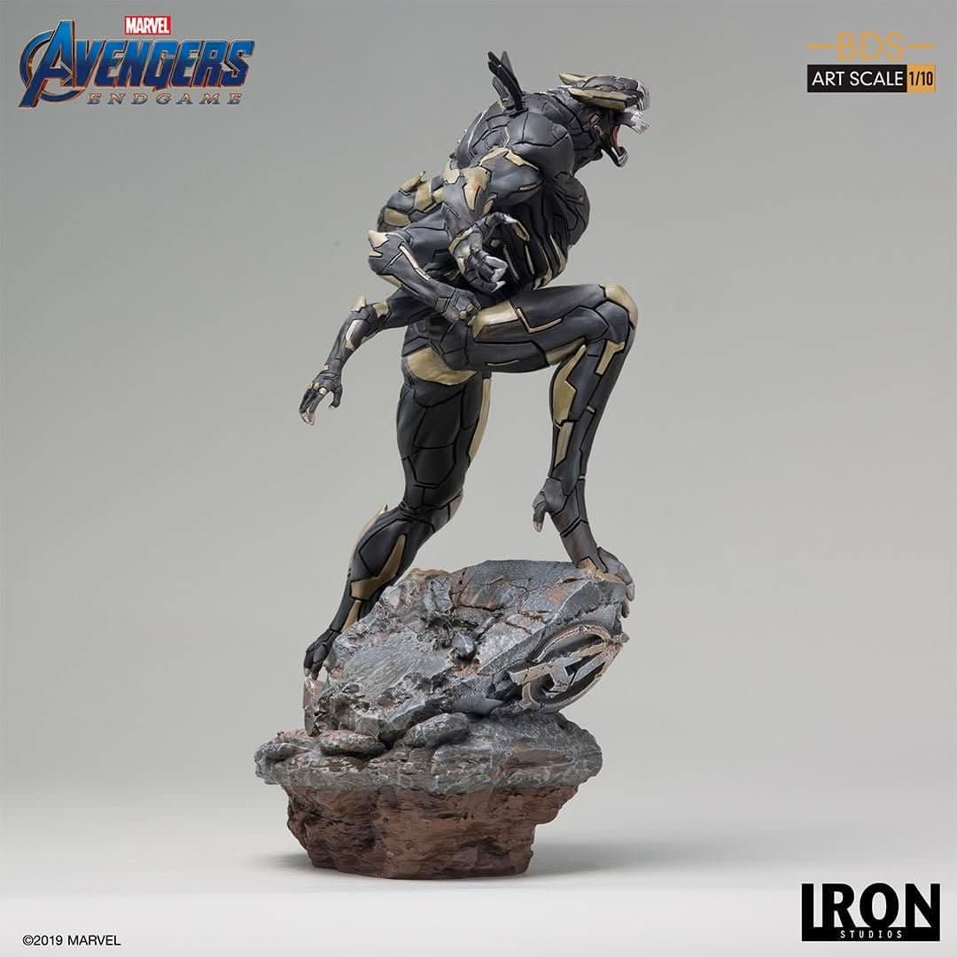 Statue General Outrider - Avengers: Endgame - Art Scale - Marvel Comics