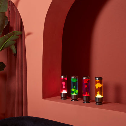 Capsule Lava Lamp - Purple/Red
