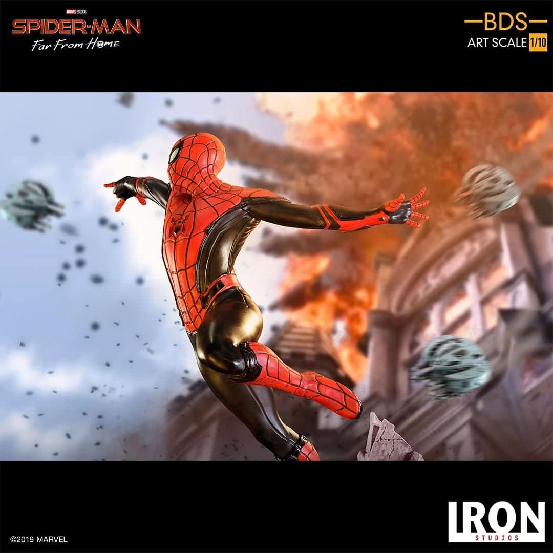 Statue Spider-Man - Spider-Man: Far From Home - Art Scale 1/10 - Marvel Comics